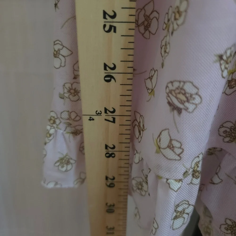 Stitch & Pine‎ Floral Babydoll Dress  Cold-Shoulder Womens XS Y2K Boho Cottage